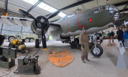 360° journey at the WW2 History Museum, Oorlogsmuseum