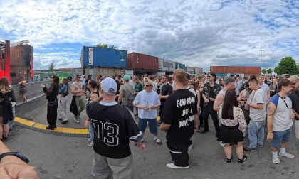 360° Photo Journey from Docklandsfestival 2026 with Insta360 X5