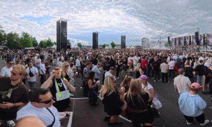 360° Photo Journey from Docklandsfestival 2026 with Insta360 X5