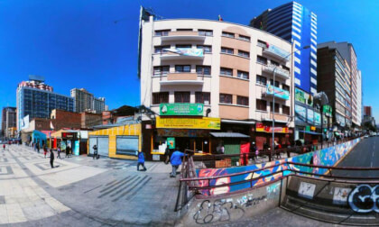 Monoblock de la UMSA Ciudad de La Paz