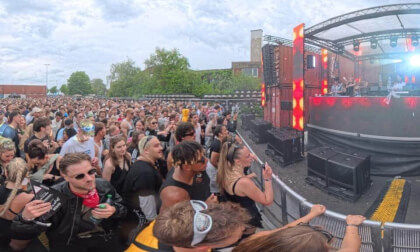 360° Photo Journey from Docklandsfestival 2026 with Insta360 X5
