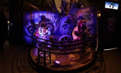 Spooky 2 collection Singapore Science center Museum Exhibition enhanced version exhibition