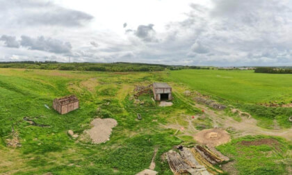A View From Above - Woodmuir Colliery (360° View)