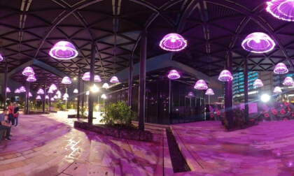 Parques del Río in Medellín, Colombia