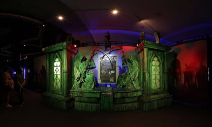 Spooky ! collection Singapore Science center Museum Exhibition enchanced version