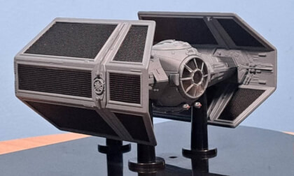 Darth Vader’s TIE Advanced X-1 Fighter by Hasbro
