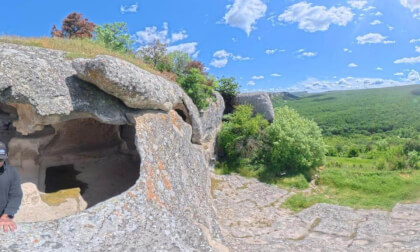 Panoramic View from Tepe-Kermen Cave City | Crimea | 360° Photo | RawRide VR