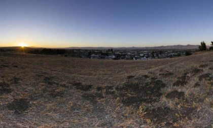 Hilltop Park Sunset