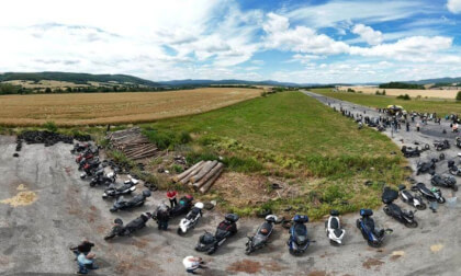 Scooter Meeting