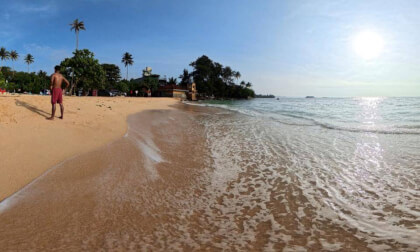 Polhena Beach, Matara, Sri Lanka – 360° Tropical Beach & Ocean Experience