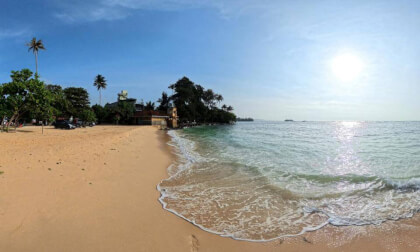 Polhena Beach, Matara, Sri Lanka – 360° Tropical Shoreline & Indian Ocean Experience