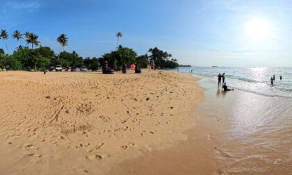 Polhena Beach, Matara, Sri Lanka – 360° Beach Timelapse Experience