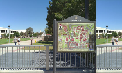 SDSU Main Quad