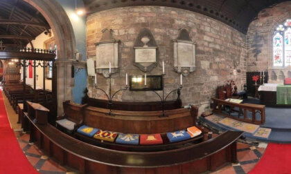 All Saints Church, Kirk Hallam, Ilkeston, Derbyshire