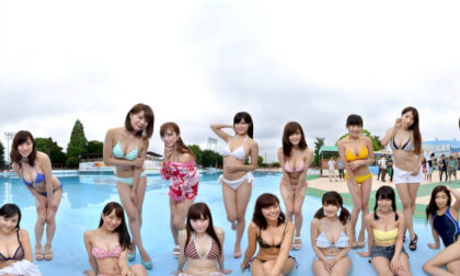 360°A gathering of beauties 8350p