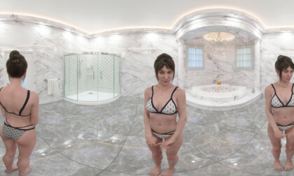 360°3Dmax Girl 6032p