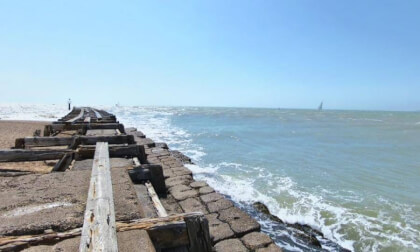 Old railway pier Felixstowe - Landguard