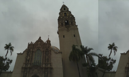 California Tower, Balboa Park