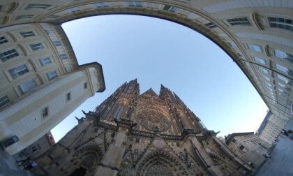 church front