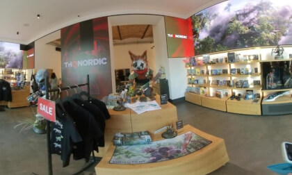 THQ Nordic biomutant statue