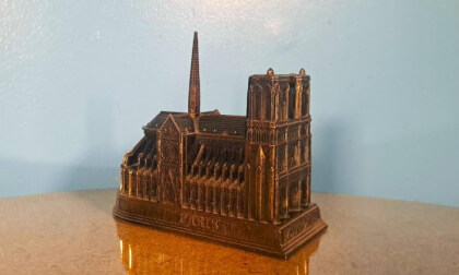 Notre Dame Cathedral Miniature