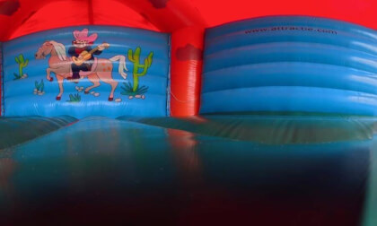 Horse bounce house