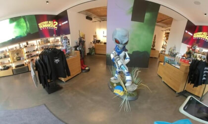 THQ Nordic Destroy all humans statue