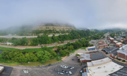 Downtown Hazard, KY