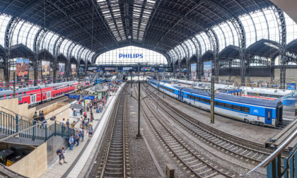 Hamburg Central Station
