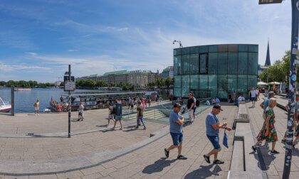 Hamburg Jungfernsteig