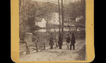 ~1873: Mineral Springs Hotel, Reading PA
