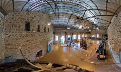 Museum of Industrial Olive Oil Production in Greece Lesvos 2/3