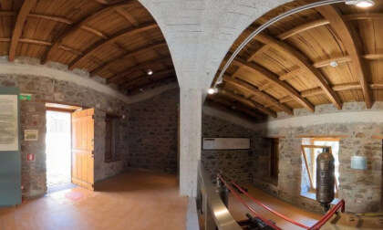 Museum of Industrial Olive Oil Production in Greece Lesvos 3/3
