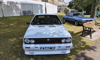 Buxton Classic Car Show - Lancia.