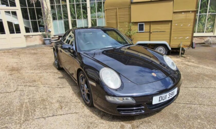 Buxton Classic Car Show - Porsche 911 - another view.