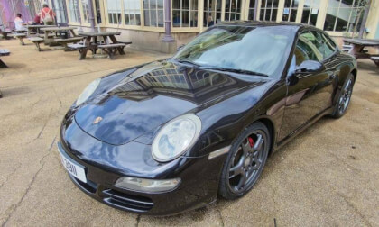 Buxton Classic Car Show - Porsche 911.