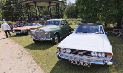 Buxton Classic Car Show - some cool cars.