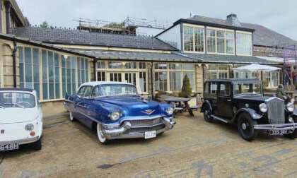 Buxton Classic Car Show - three cool cars.