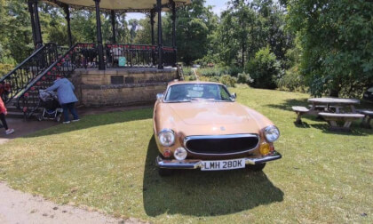Buxton Classic Car Show 1 .
