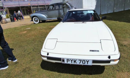 Buxton Classic Car Show 2.