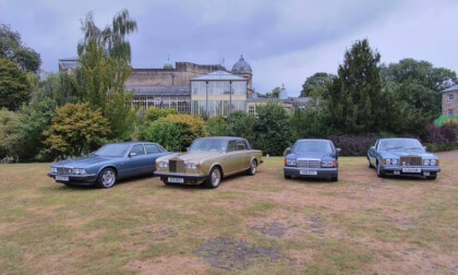 Buxton Park - Classic Cars.