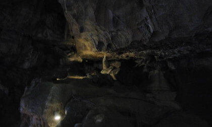 Column Poole's Cavern.