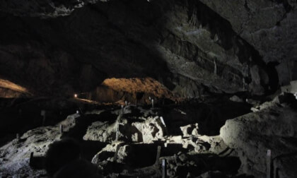 Poole's Cavern - pretty view.