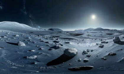 Walking On The Moon 3D 360
