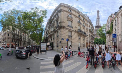 Paris Eifelturm with Insta360 X5