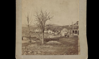 Saucon Creek, Bingen PA