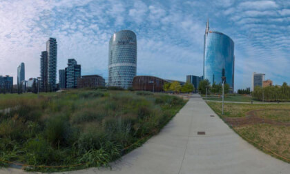 Milan - Biblioteca degli alberi