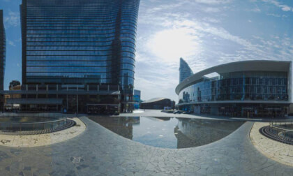 Milan - Piazza Gae Aulenti