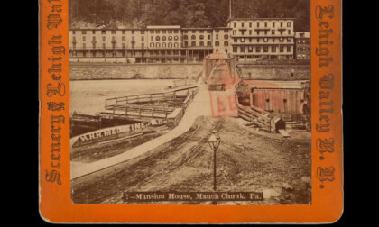 1880: Mansion House, Mauch Chunk, PA