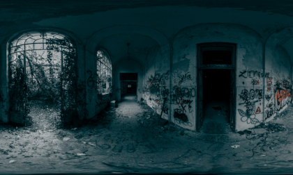 Milan - Ex manicomio di Mombello 1